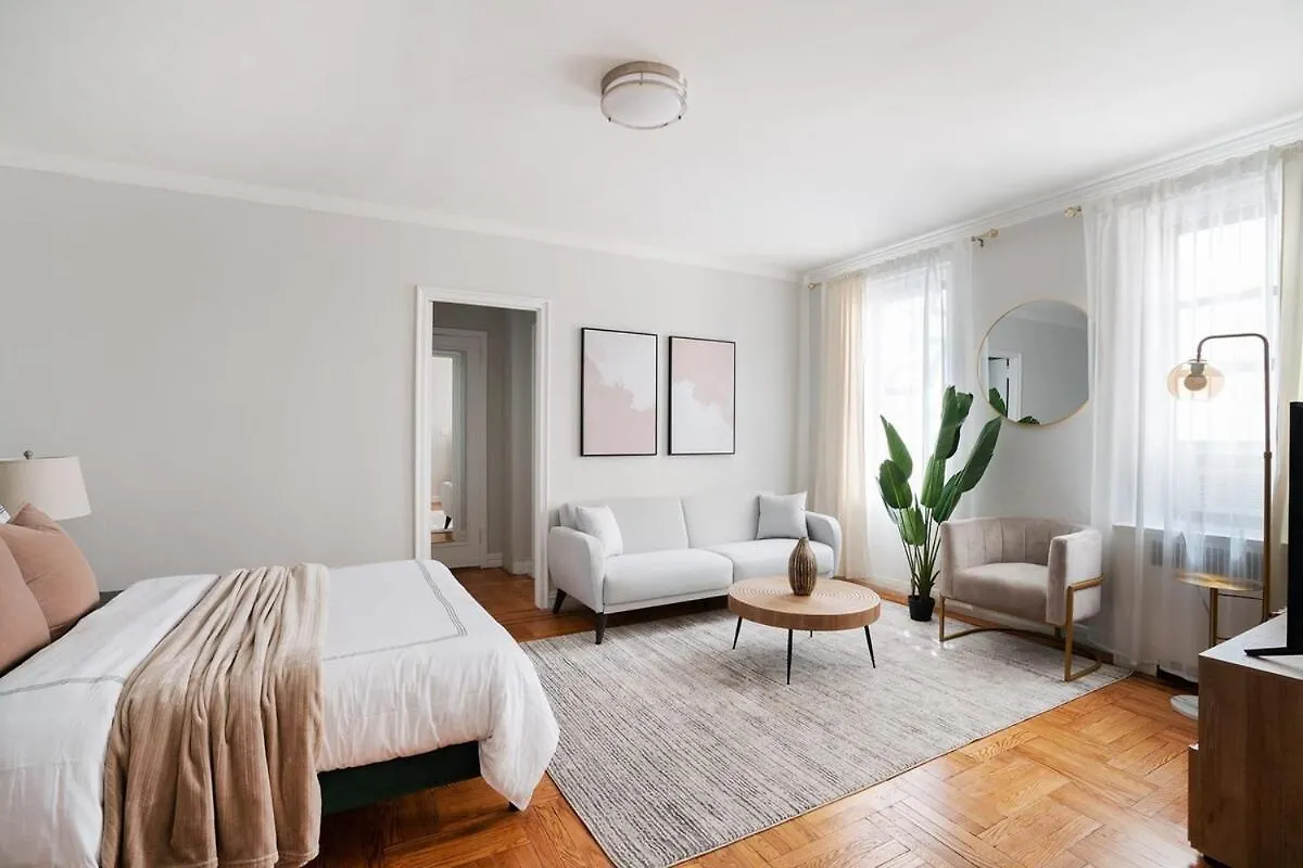 Appartamento 105 -5G Brand New Studio Prime Location Elevator New York Stati Uniti